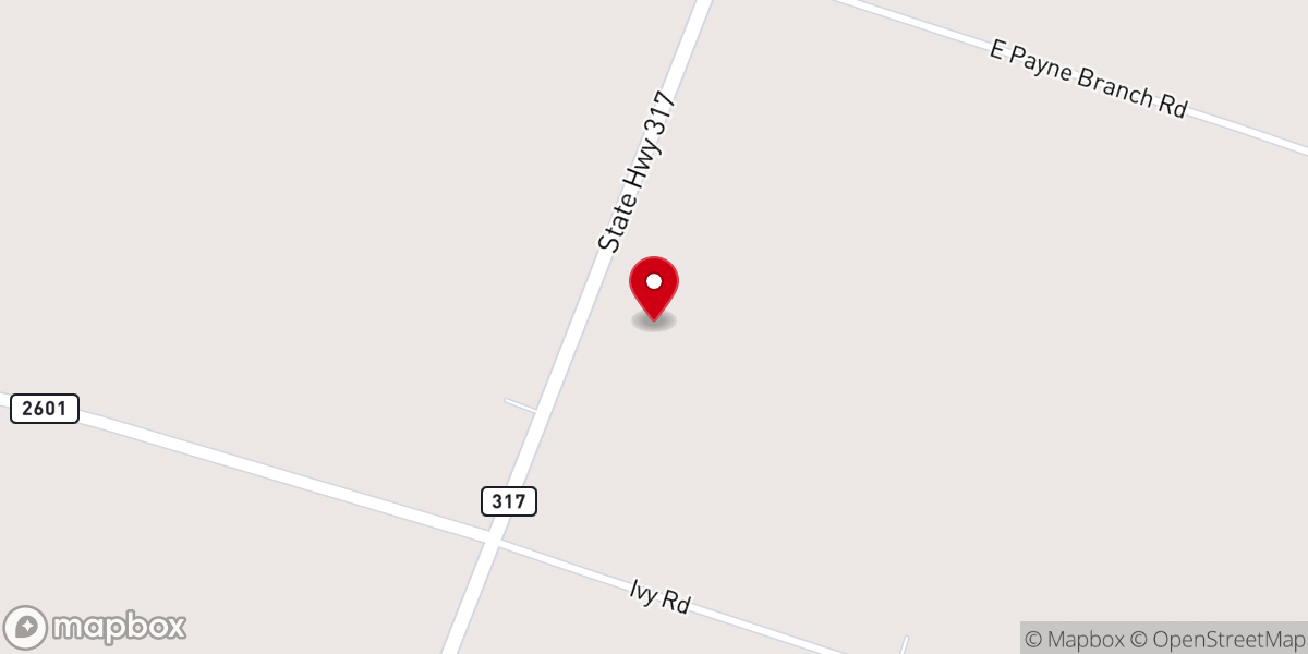 Map showing location of Redeemer Reformed Baptist Church