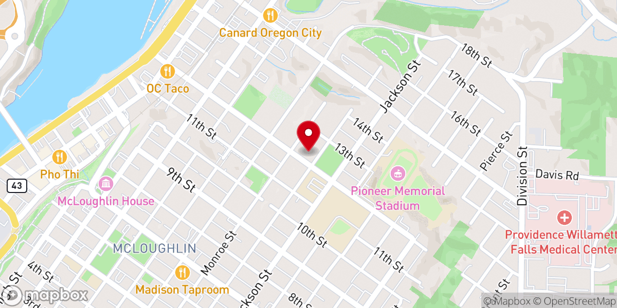 Map showing location of Reformation Covenant Church