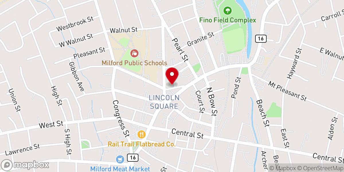 Map showing location of Assembleia De Deus Bethel