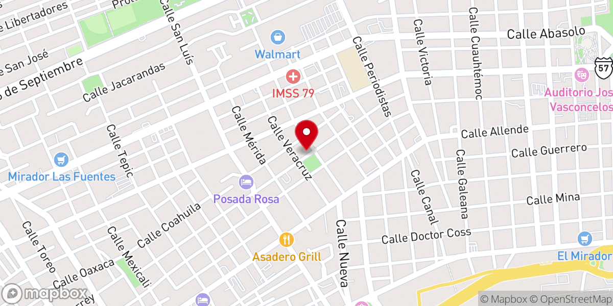 Map showing location of Our Lady of St. John of the Lakes Parish