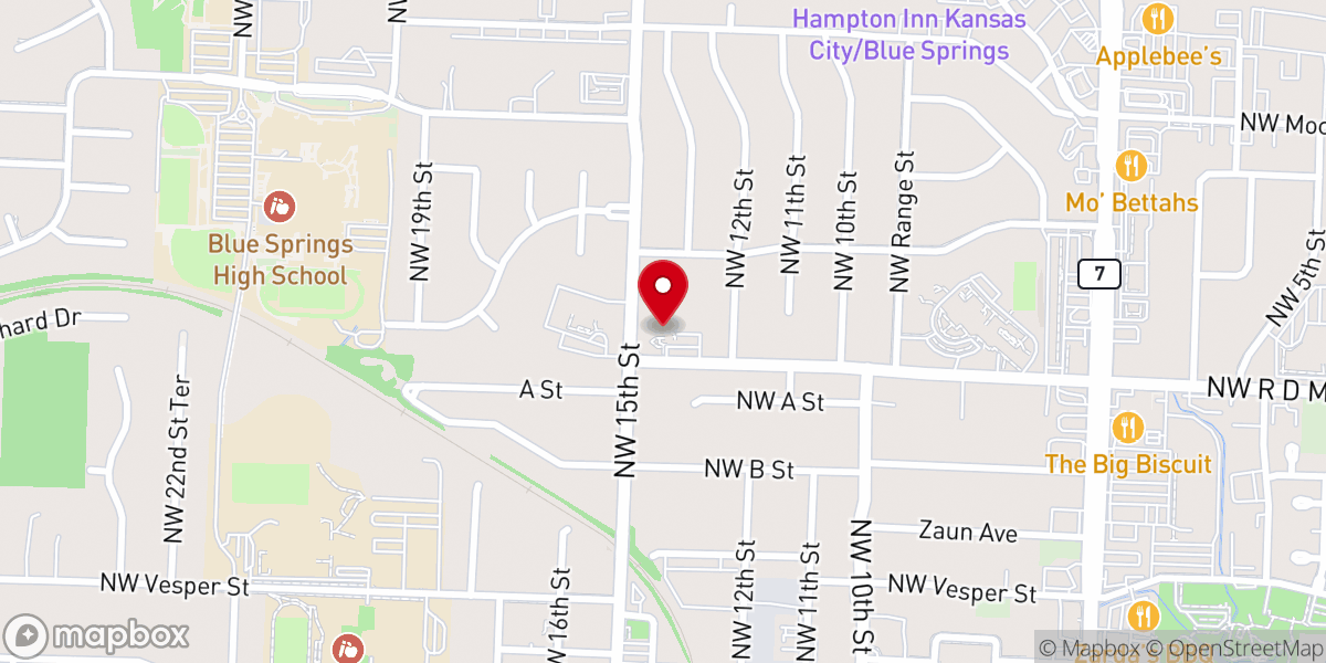 Map showing location of Church of Resurrection