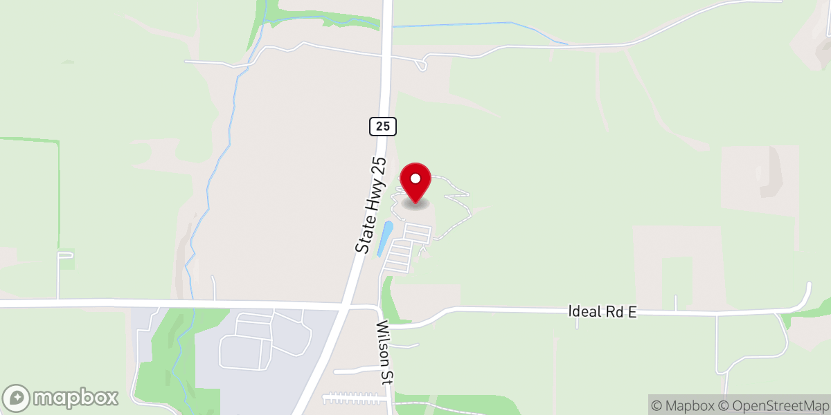 Map showing location of Summit Academy