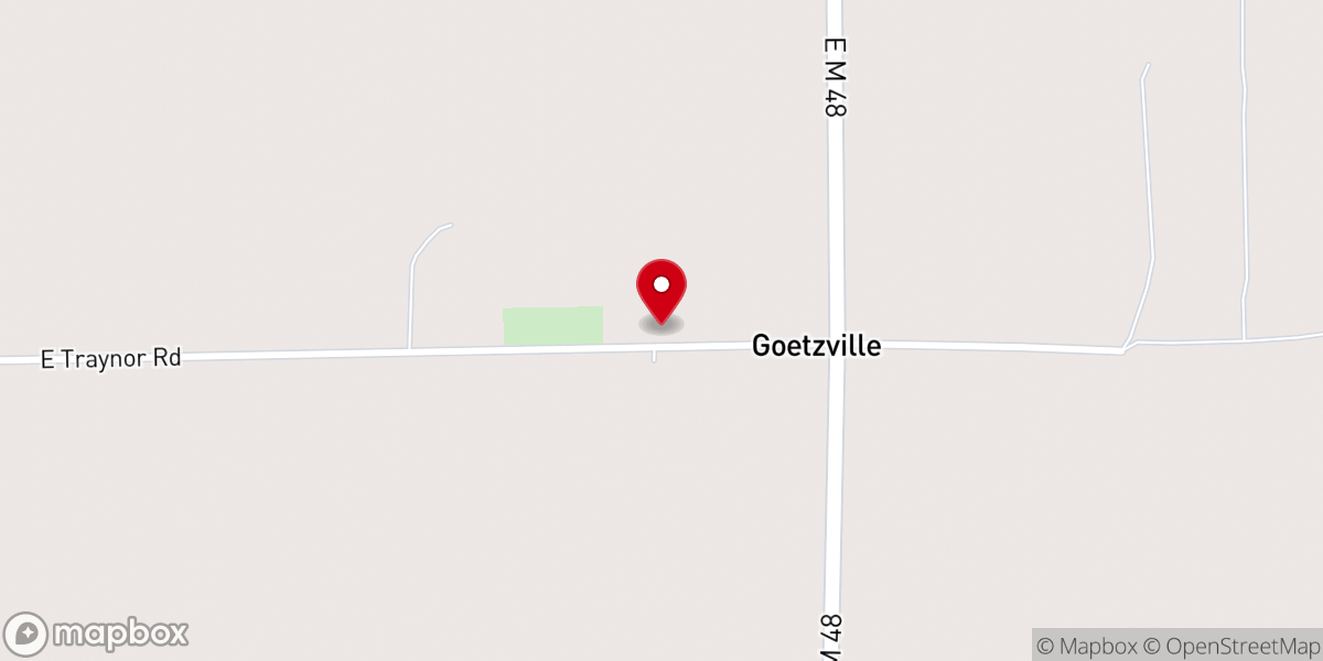 Map showing location of St Stanislaus Parish