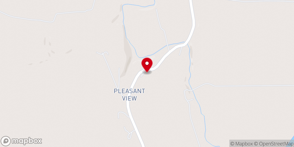 Map showing location of The Will of God Church