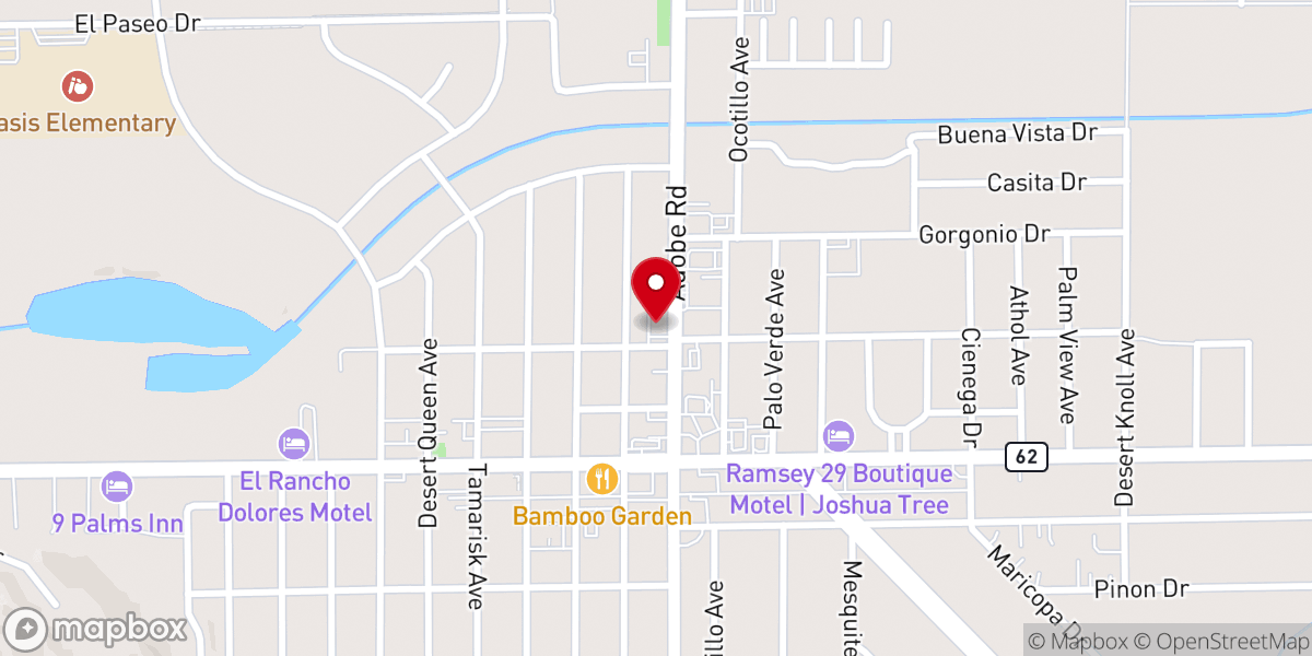 Map showing location of Truth Tabernacle Apostolic Church