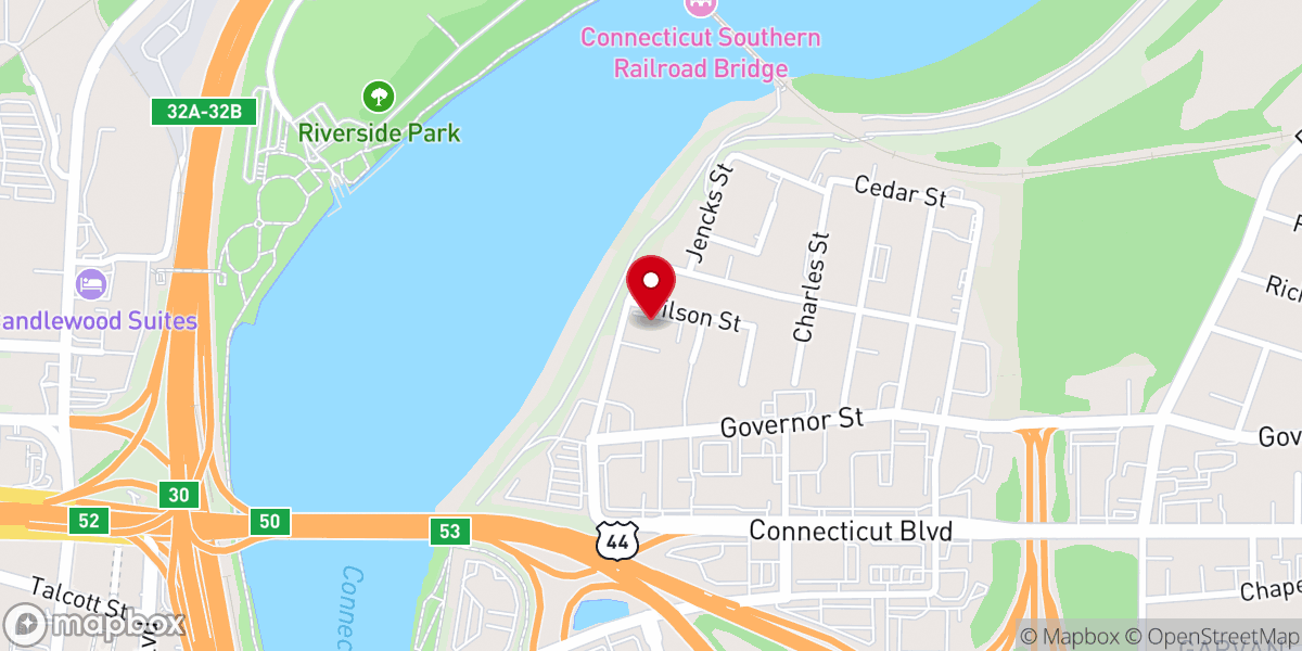 Map showing location of Kingdom Alliance Ministries
