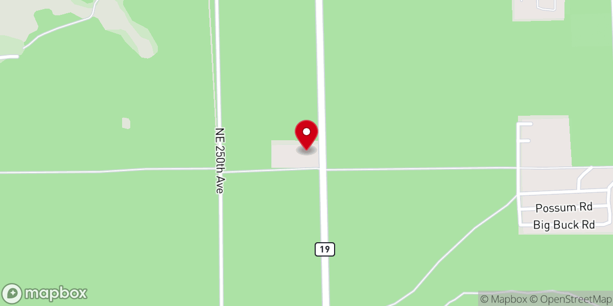 Map showing location of Salt Life Church