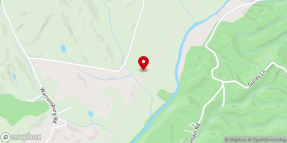 Map showing location of Gathering Place