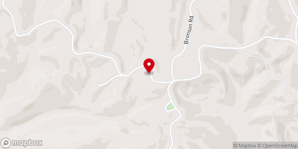 Map showing location of Chesnut Flat Prayer House