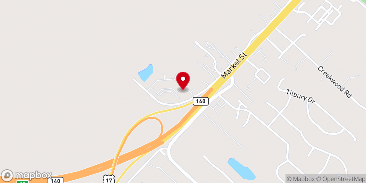 Map showing location of Stephens Pointe
