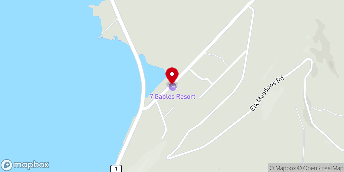 Map showing location of Garden Project