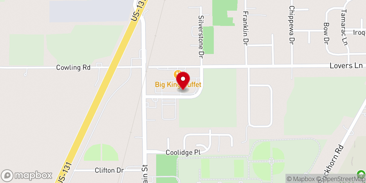 Map showing location of Verse by Verse Church