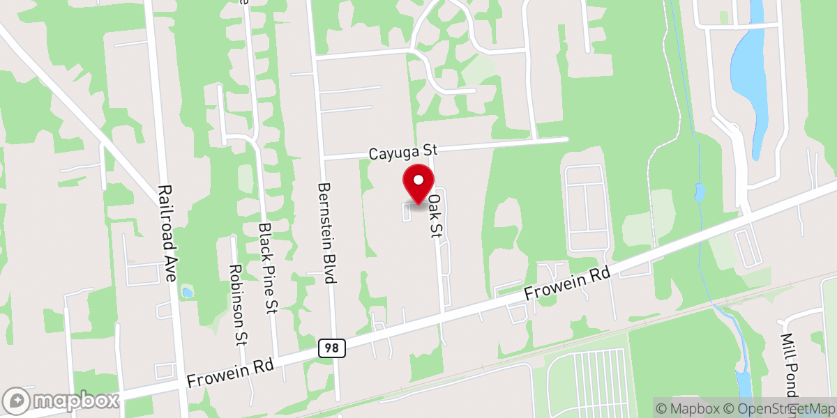 Map showing location of Iglesia Cristiana Emanuel