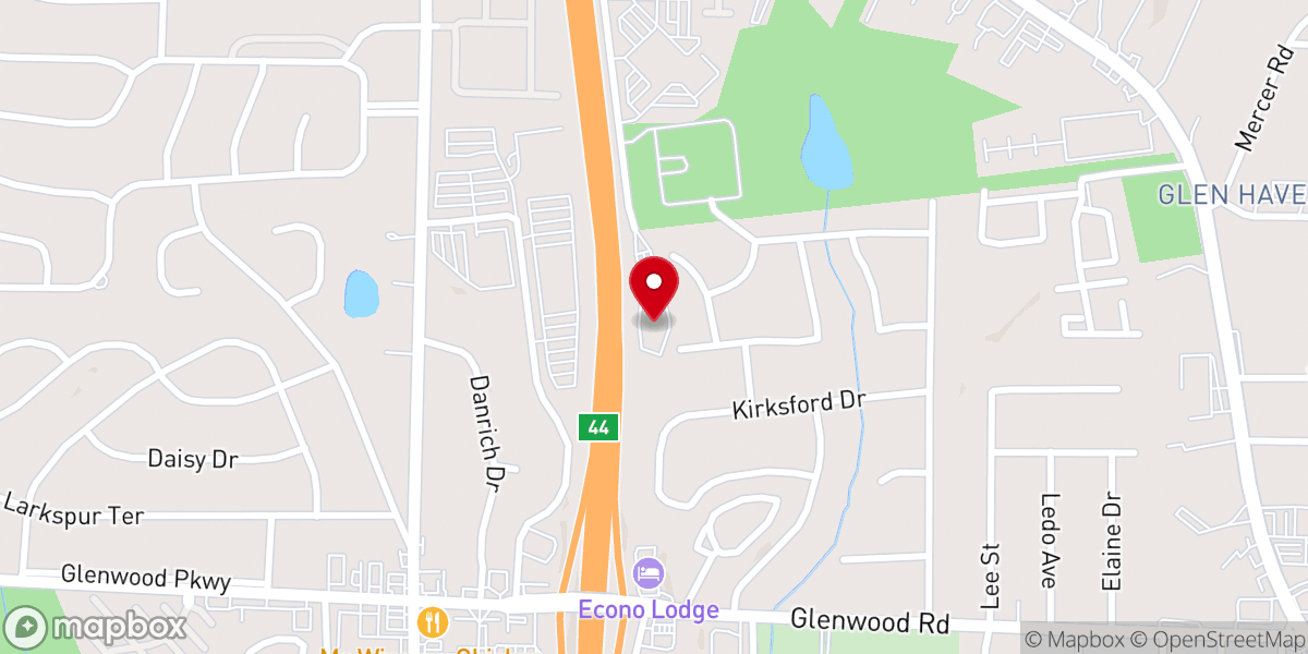 Map showing location of The Covenant Church