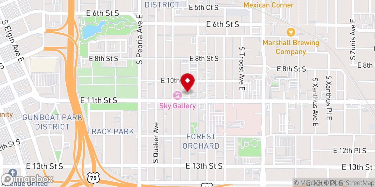 Map showing location of Mercy for Children Foundation