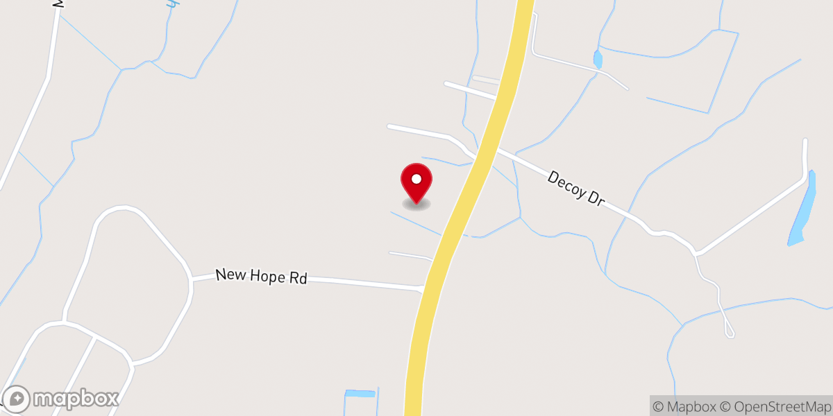 Map showing location of Kingdom Life Community Church
