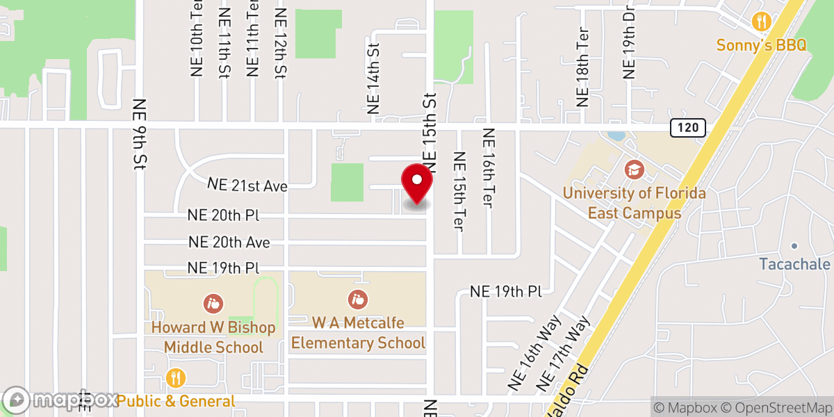 Map showing location of PASSAGE Family Church