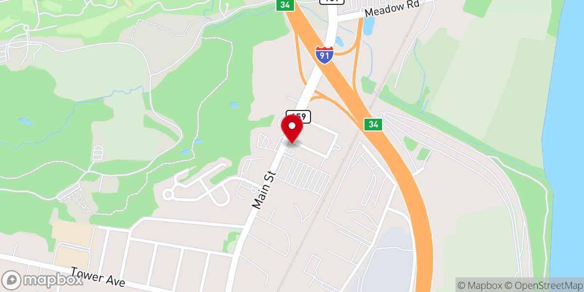 Map showing location of Greater Saint Paul Baptist Church of Deliverance