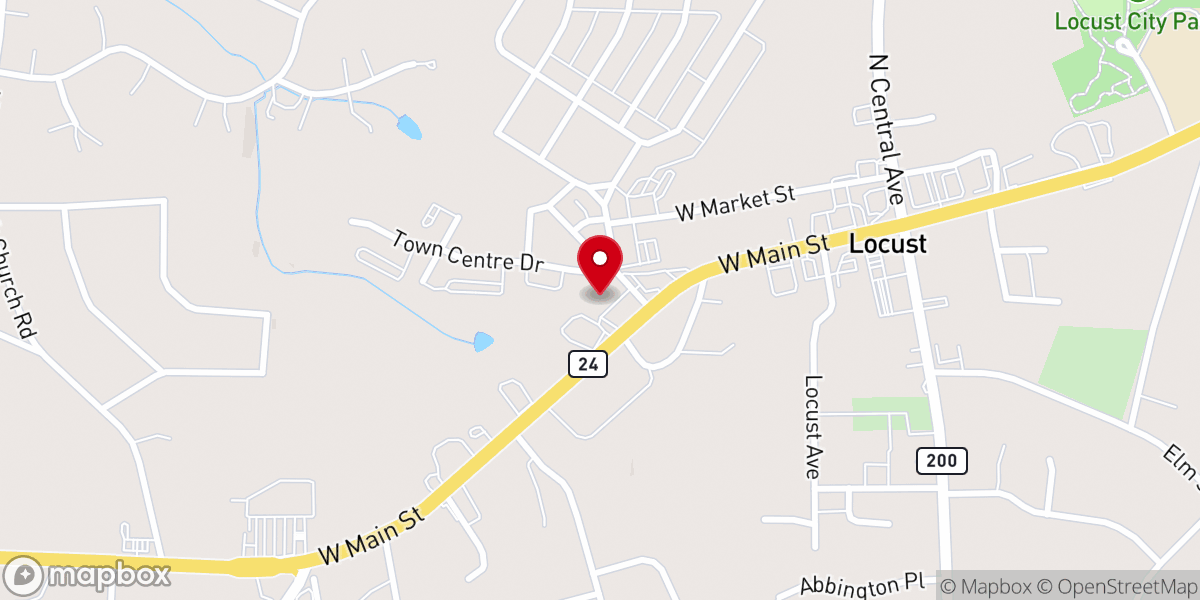 Map showing location of Live Again Ministries