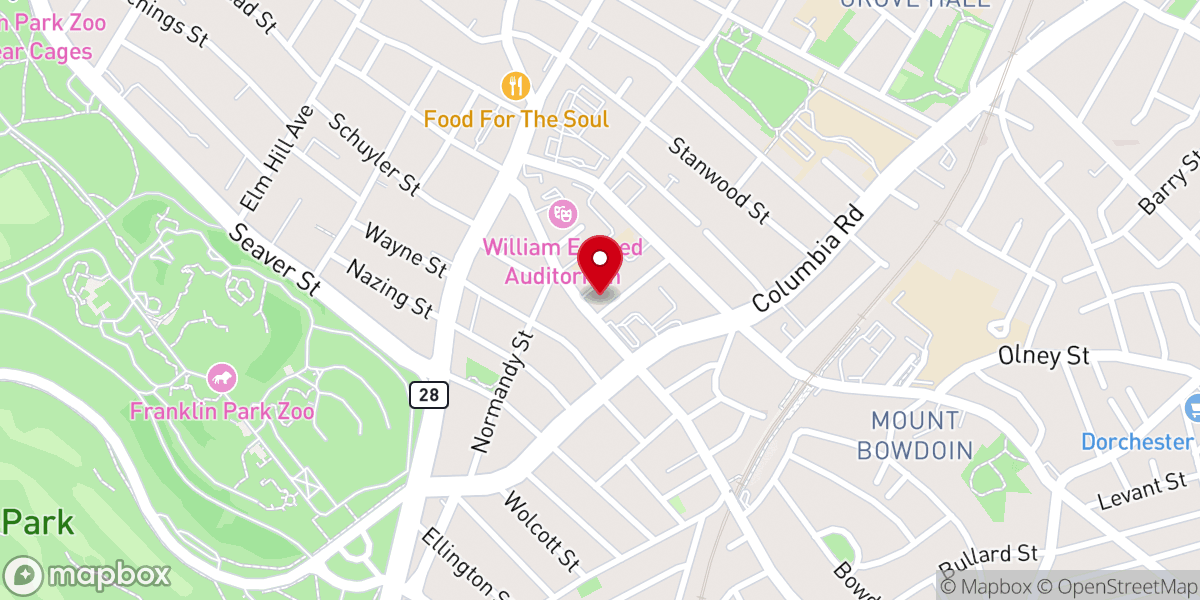 Map showing location of House of Judah Praise Tabernacle Inc