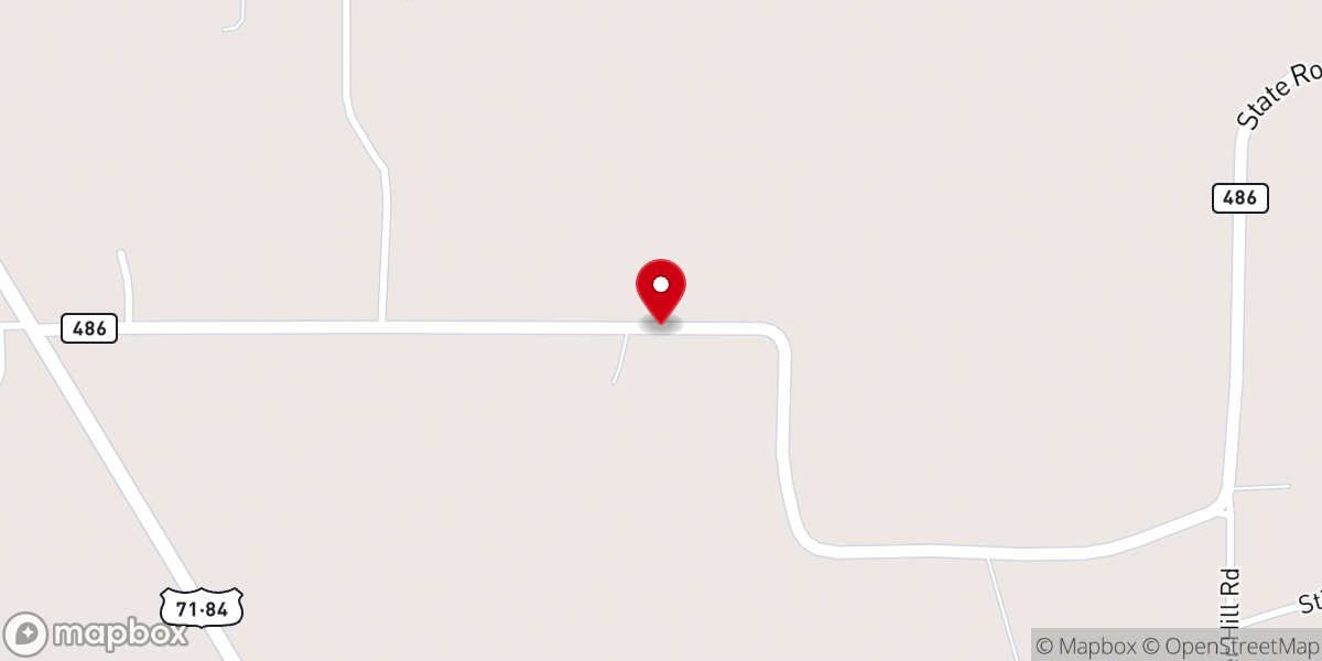 Map showing location of Lighthouse Missionary Baptist Church