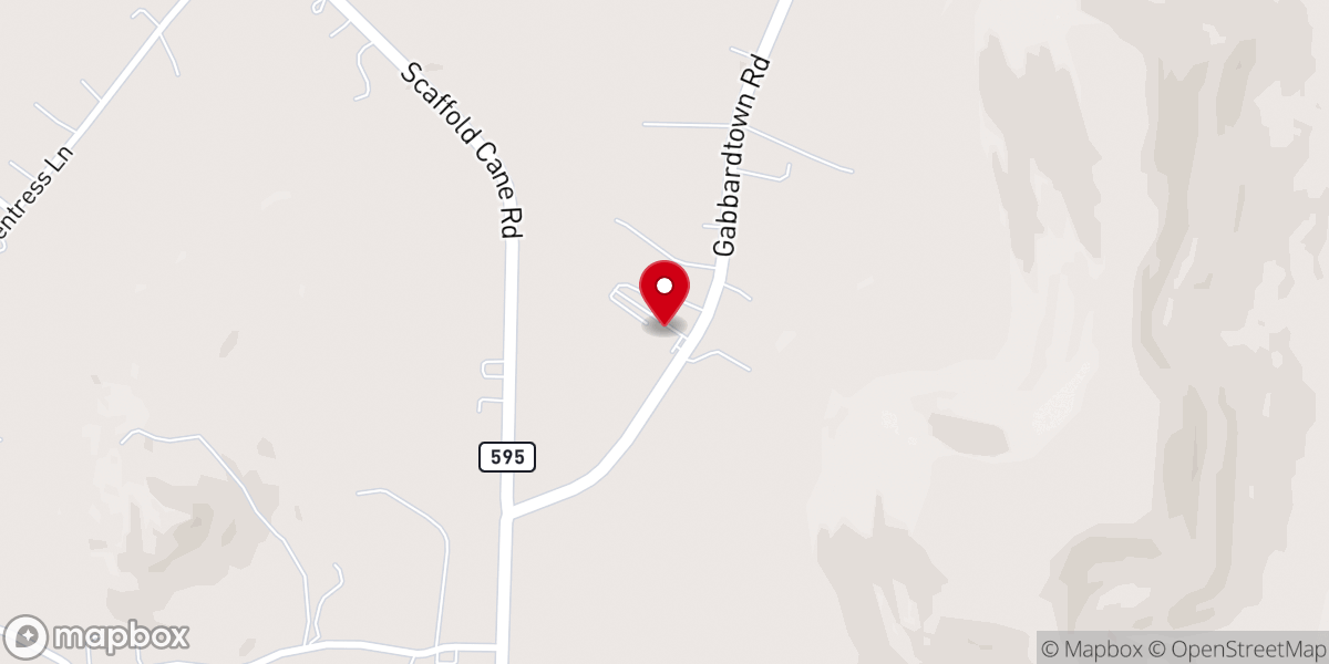 Map showing location of Lighthouse Baptist Church