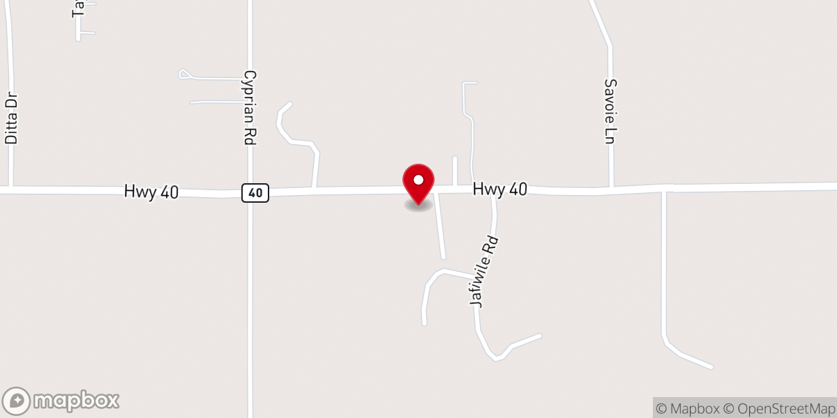 Map showing location of Victory in Prayer Outreach Ministries