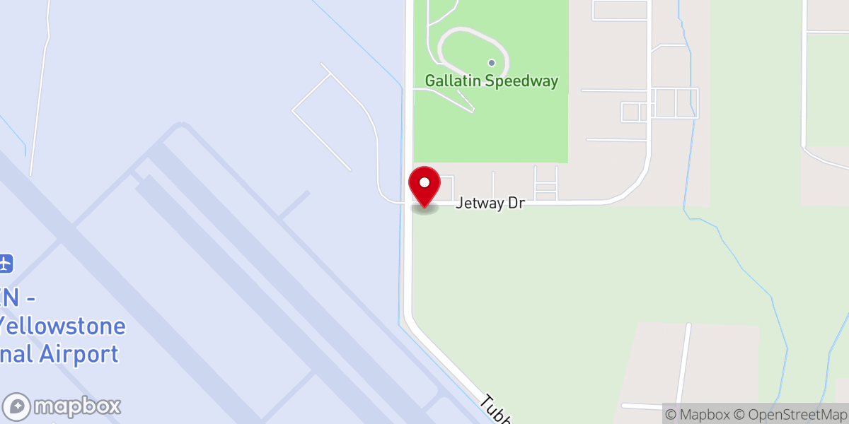 Map showing location of Youth with a Mission Bozeman