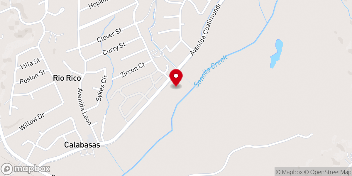 Map showing location of Iglesia Del Nazareno