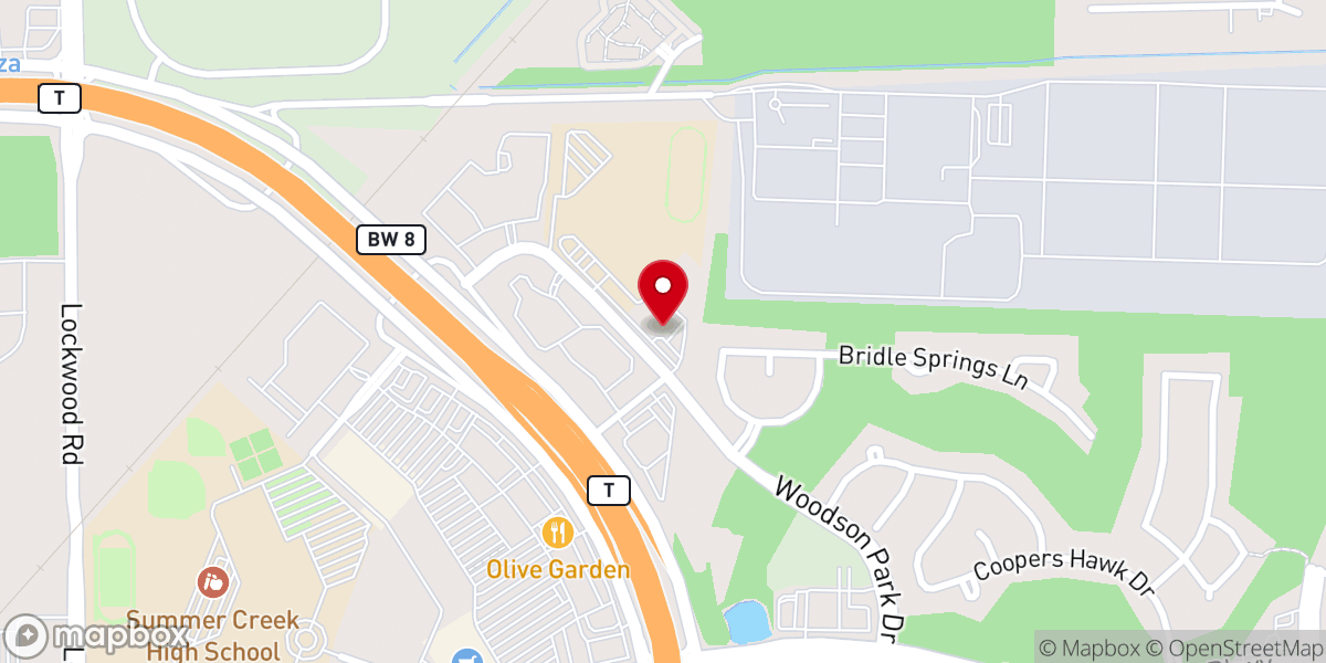 Map showing location of Joy Summerwood