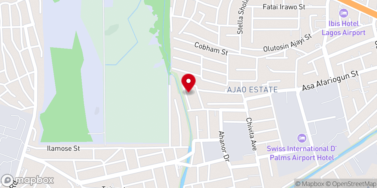 Map showing location of Claretian Missionaries Nigeria