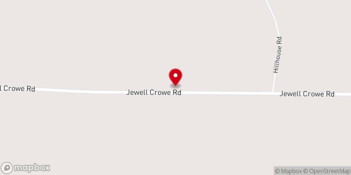 Map showing location of New Provisor Church