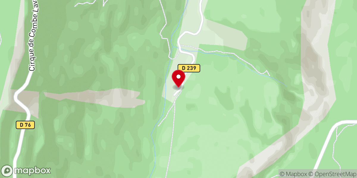 Map showing location of Monastère orthodoxe Saint-Antoine-le-Grand