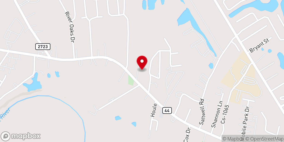 Map showing location of Shepherdsville Trinity