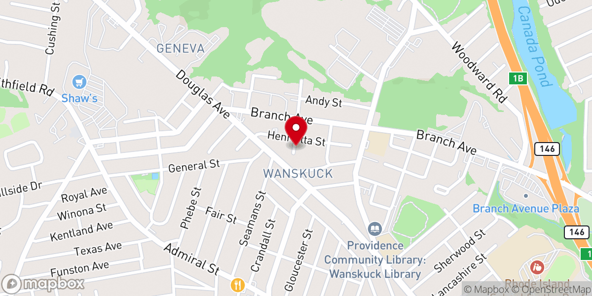 Map showing location of Iglesia El Arca De Jesus