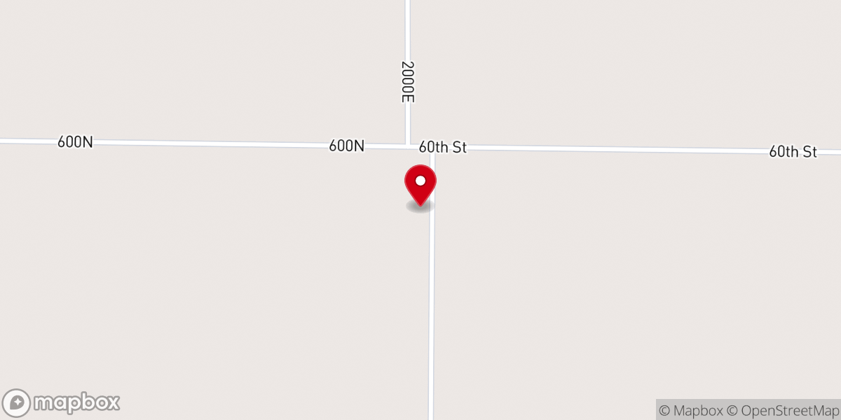 Map showing location of Saint Patrick Catholic Church