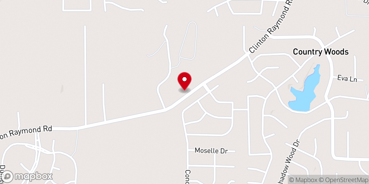 Map showing location of Wayside Church of Deliverance