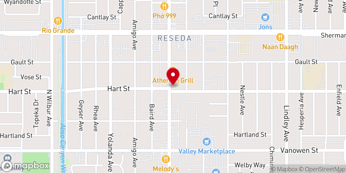 Map showing location of Iglesia Apostolica Efesios 2 20