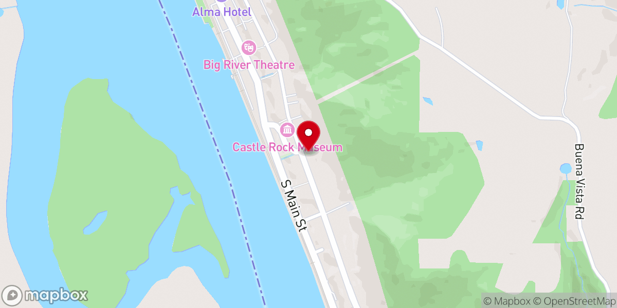 Map showing location of St Paul & St Luke Church
