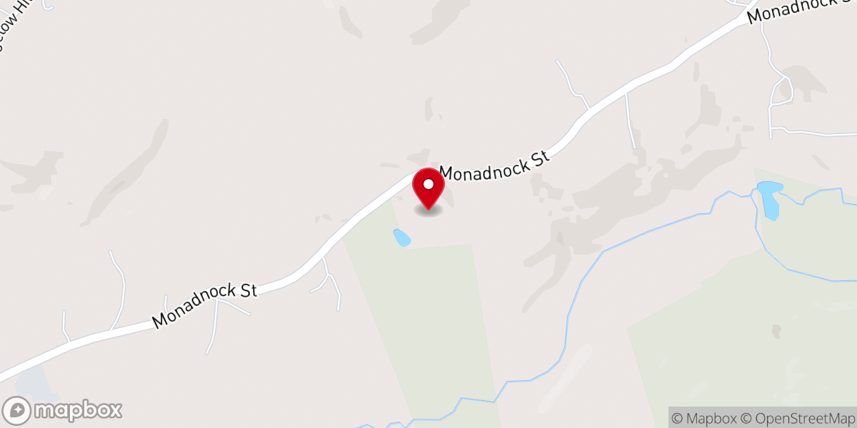 Map showing location of new england district international pentecostal holiness church