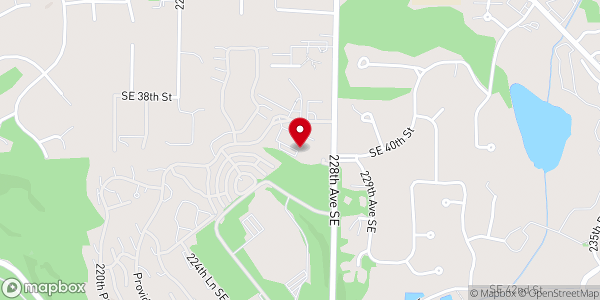 Map showing location of Bellewood - A LifeMinded Residence