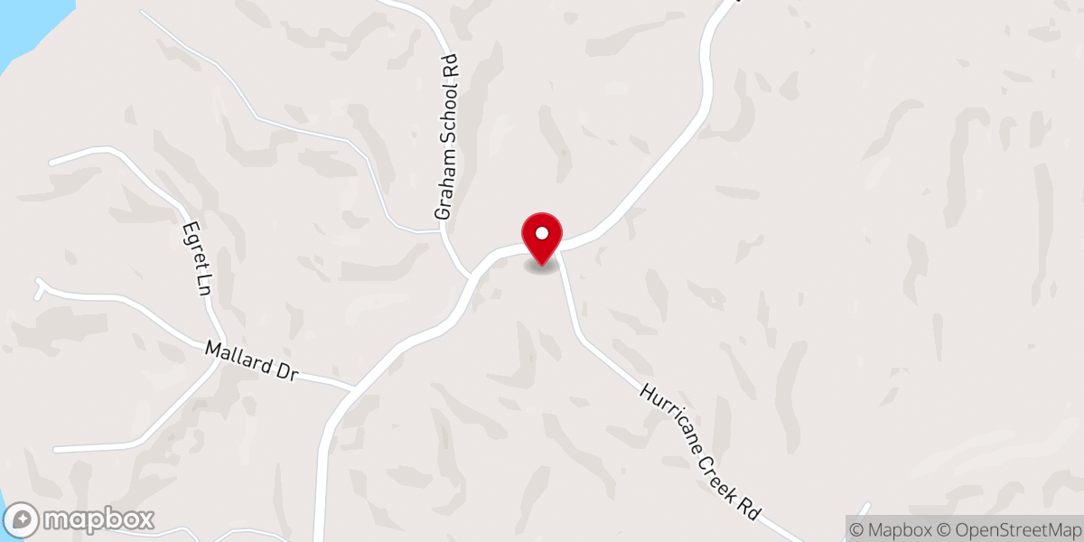Map showing location of Boyd Hill Church