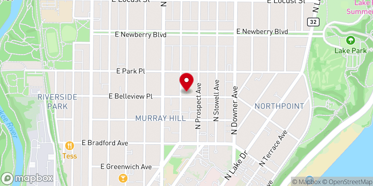 Map showing location of Ambassadors for Christ Ministries Inc