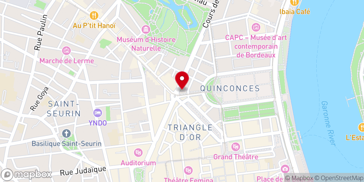 Map showing location of Mary The Astrologer