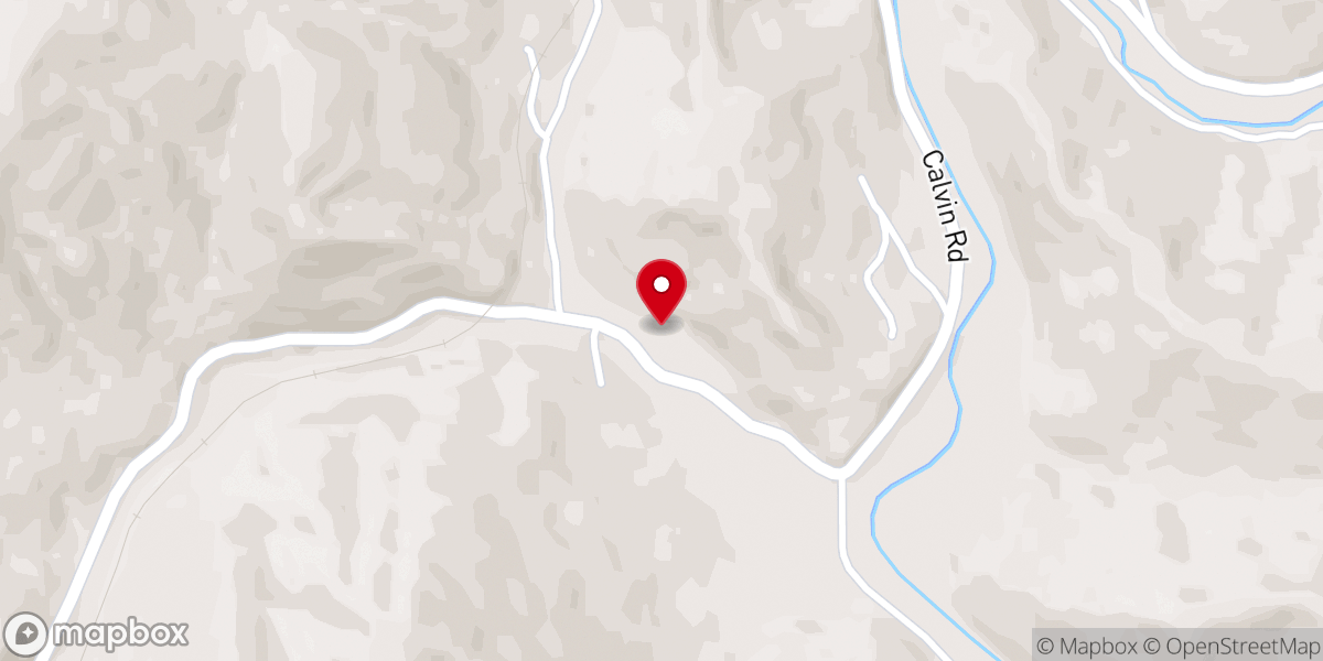Map showing location of Old Cannon Creek Missionary Baptist Church