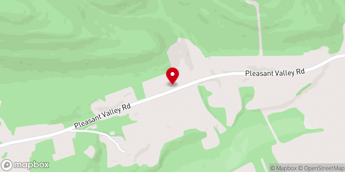 Map showing location of Hepburn Baptist Church