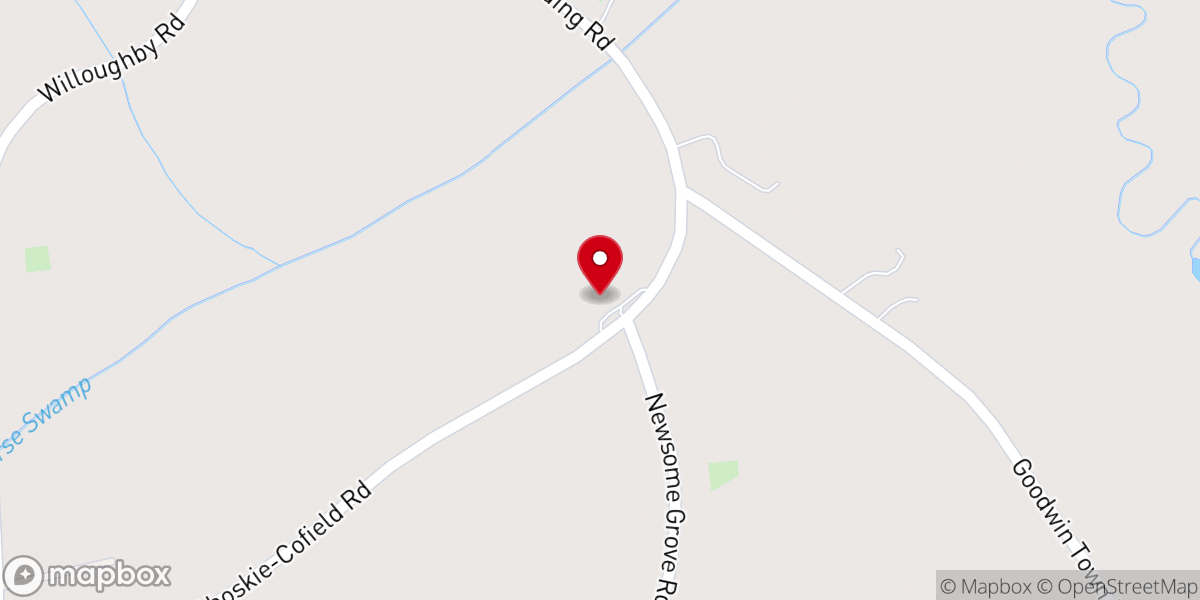 Map showing location of Soul Saving Station Evangelist Church