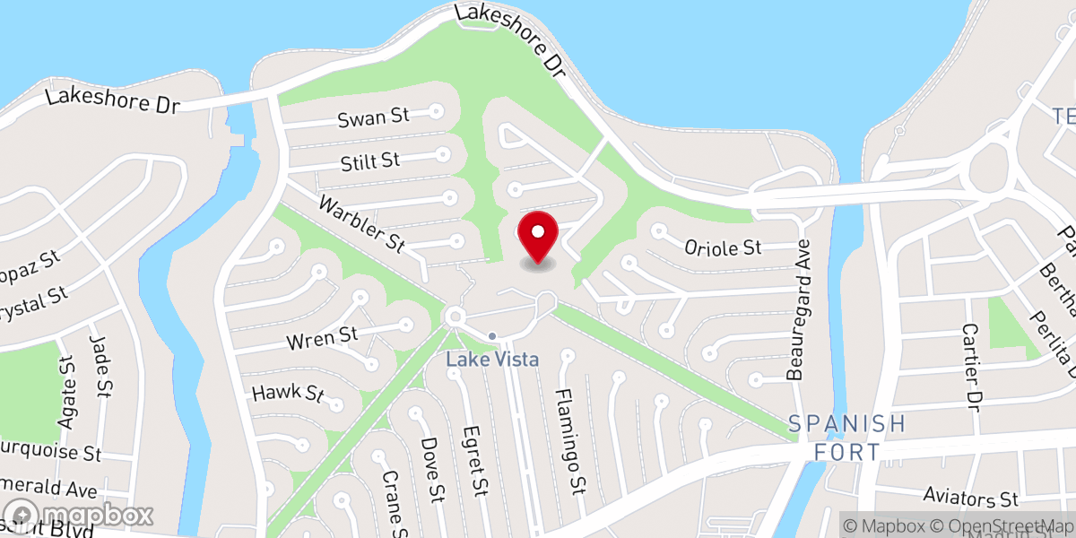 Map showing location of Light of Christ Church