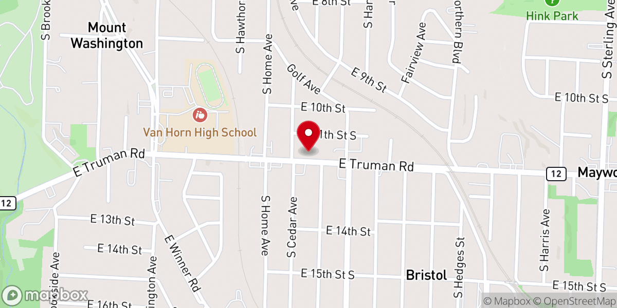 Map showing location of Renewed Life International Ministry