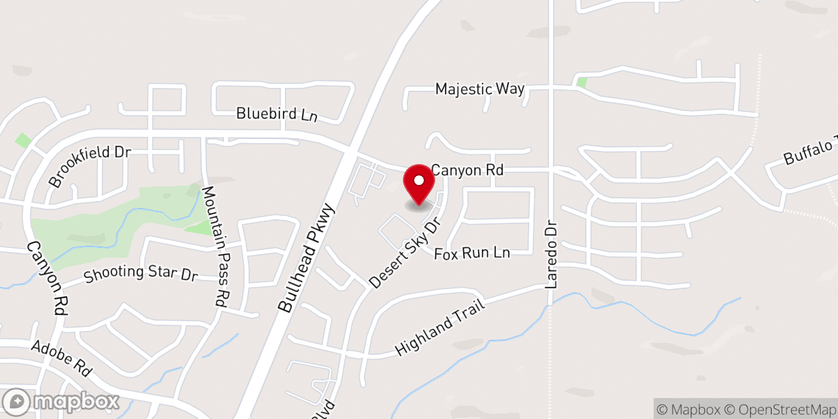 Map showing location of Anointed Word International Church